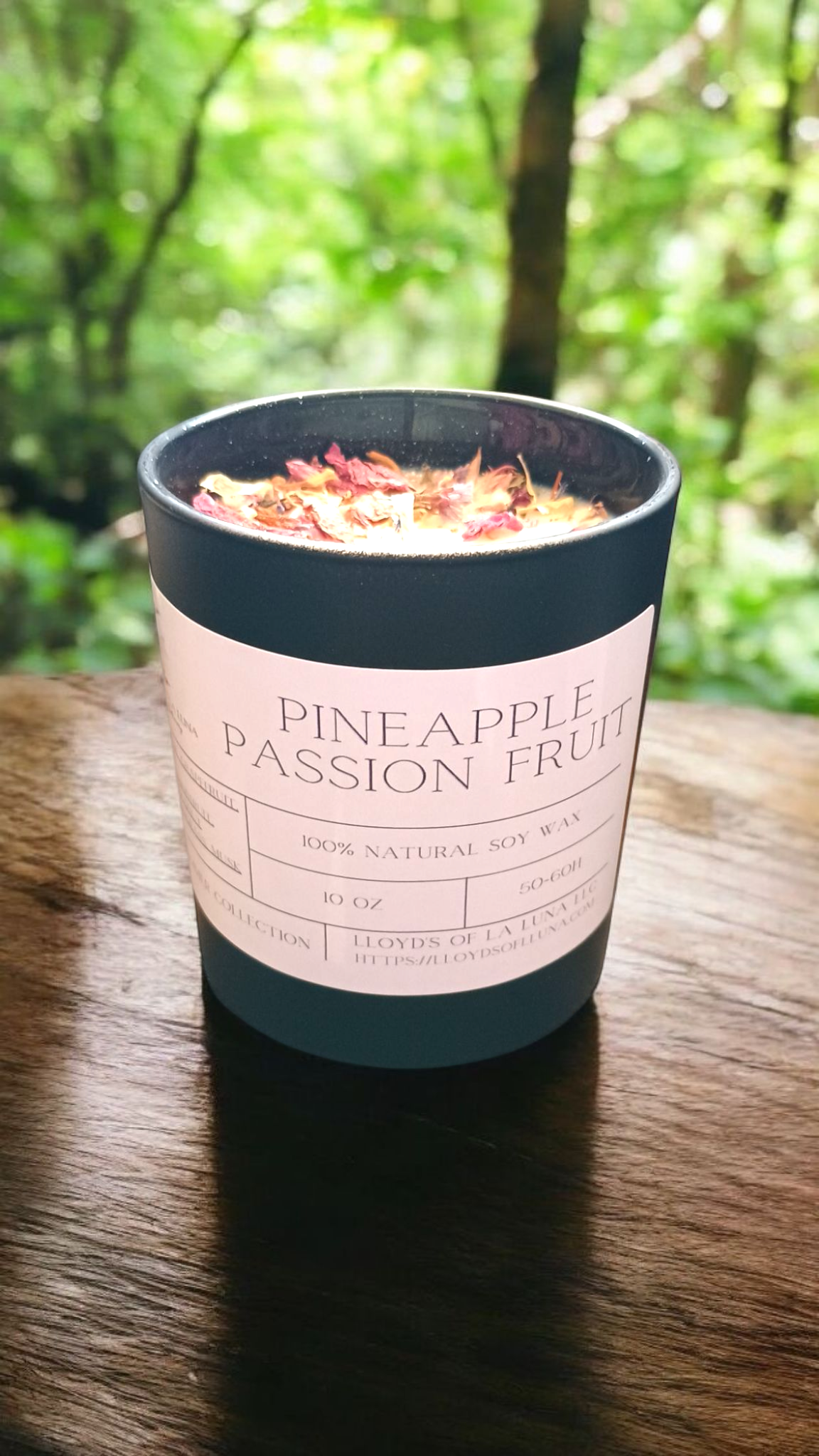 14oz Pineapple & Passion Fruit Soy Candle