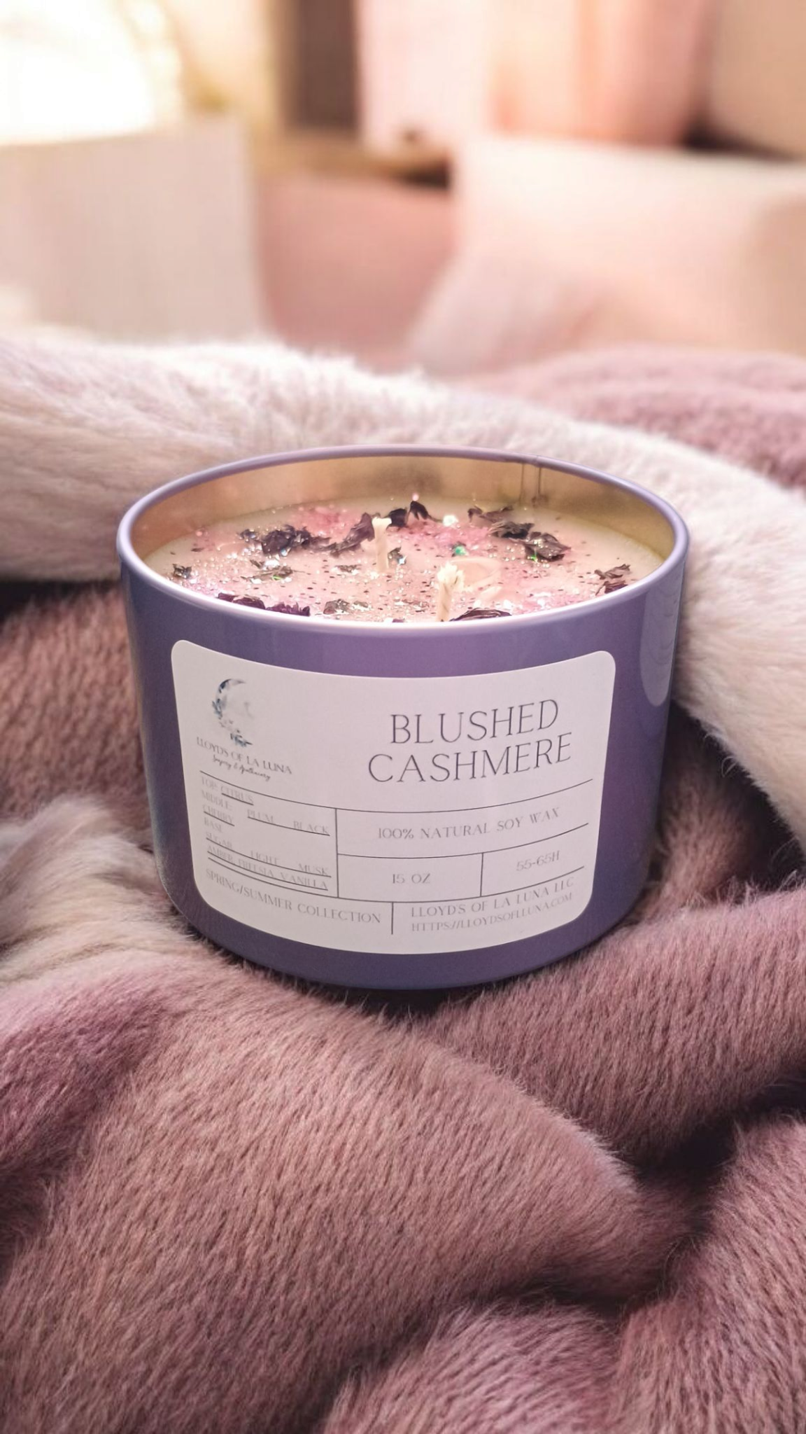 15oz Zen Tin Candles