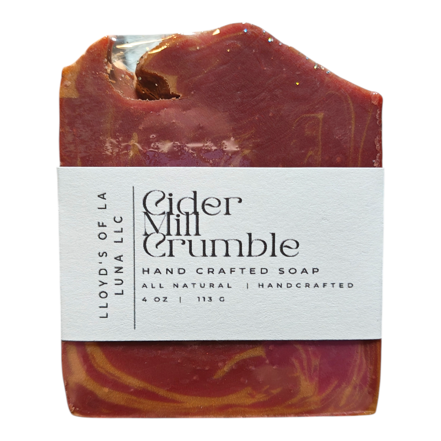 Cider Mill Crumble – Apple Cider Doughnut