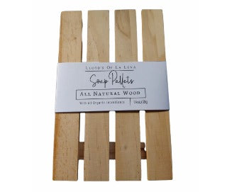 Large Organic Bamboo Soap Pallet