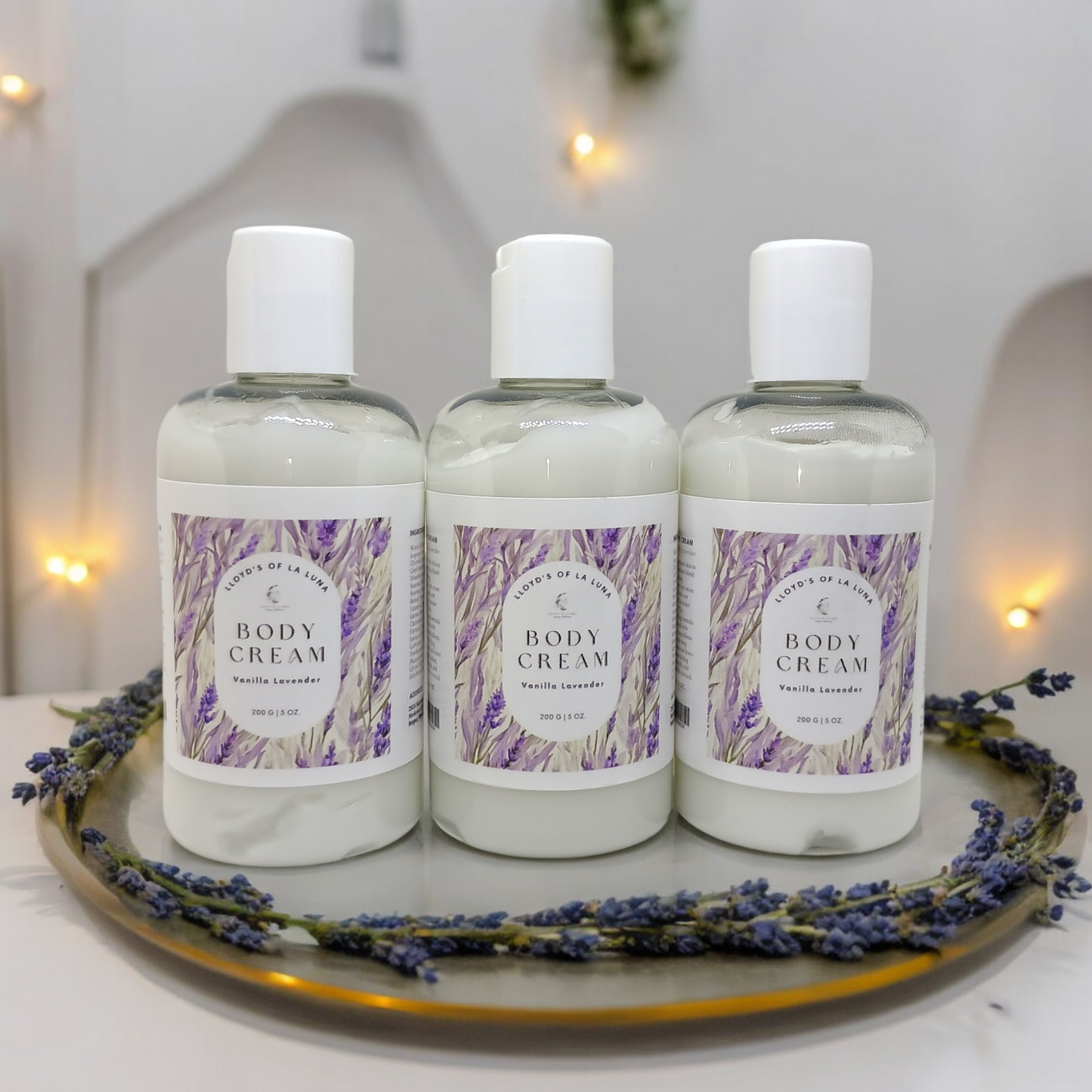 Vanilla Lavender Body Cream