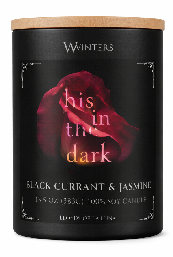 His in the Dark— Limited Edition Pre-Order Candles