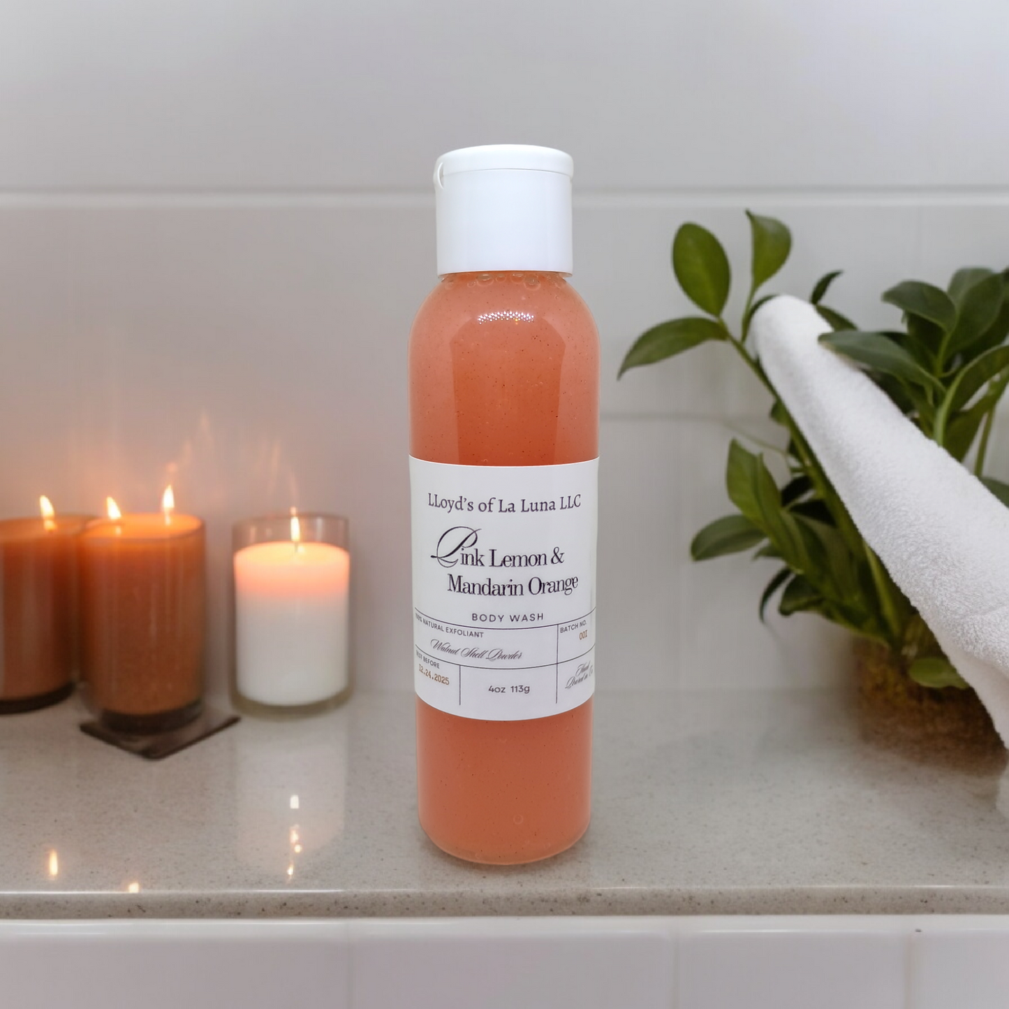 Pink Lemon & Mandarin Orange Body Wash