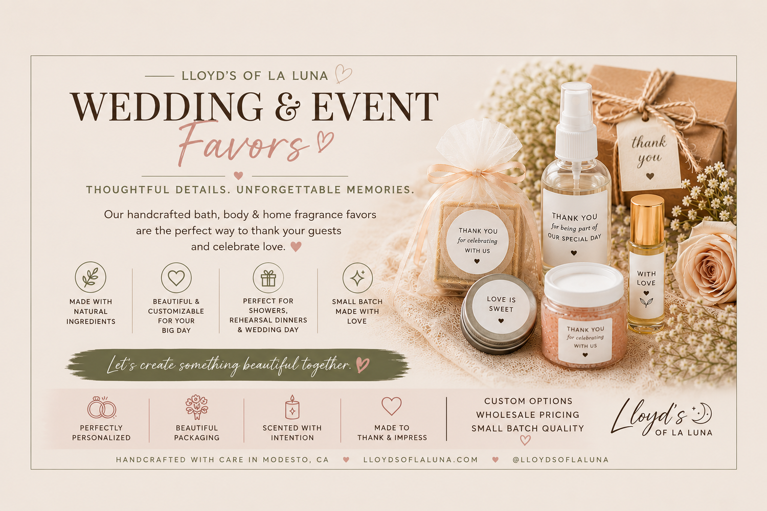 Wedding & Event Favors