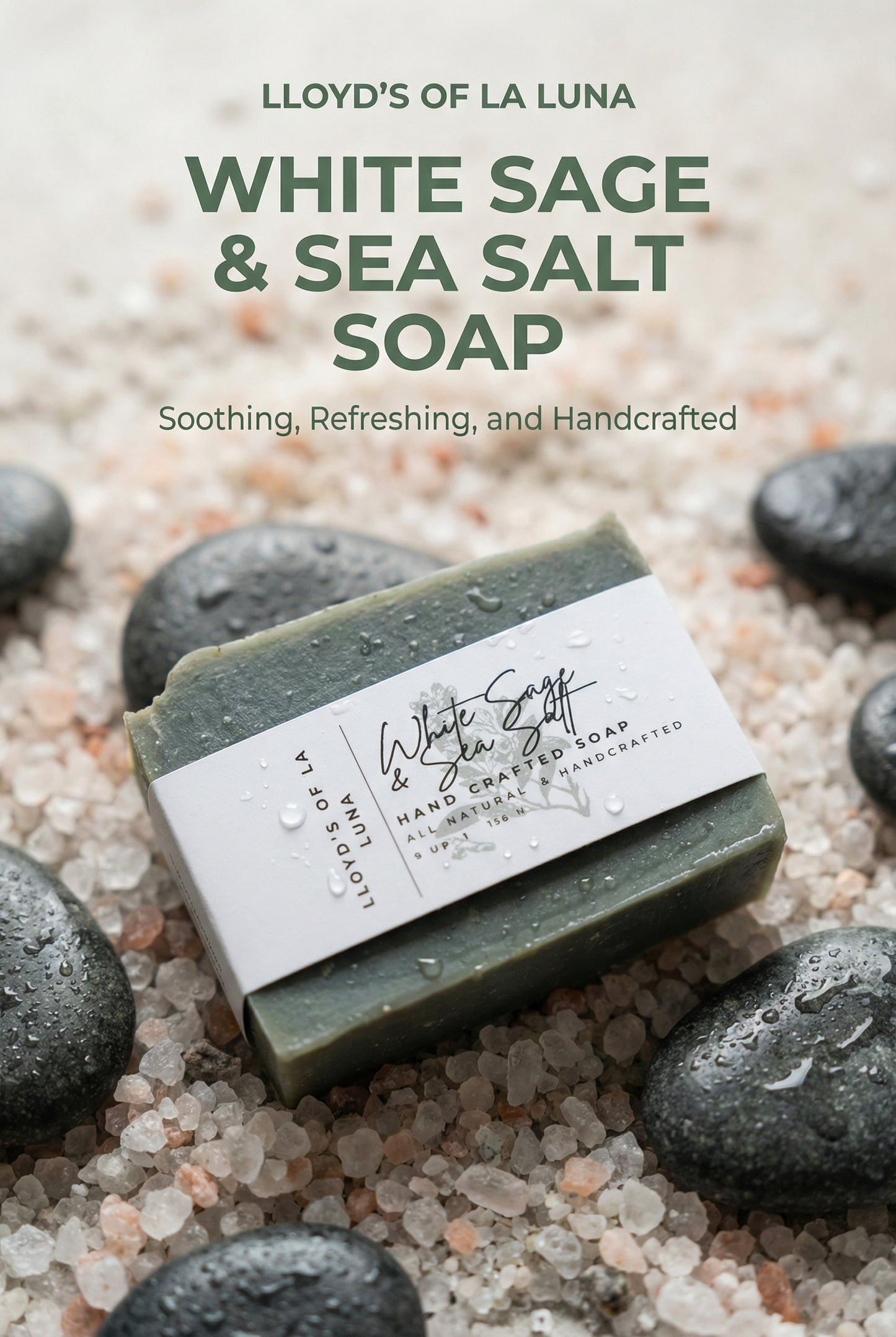 White Sage and Sea Salt