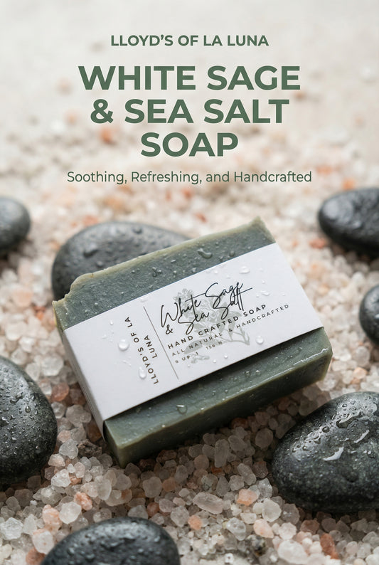 White Sage and Sea Salt