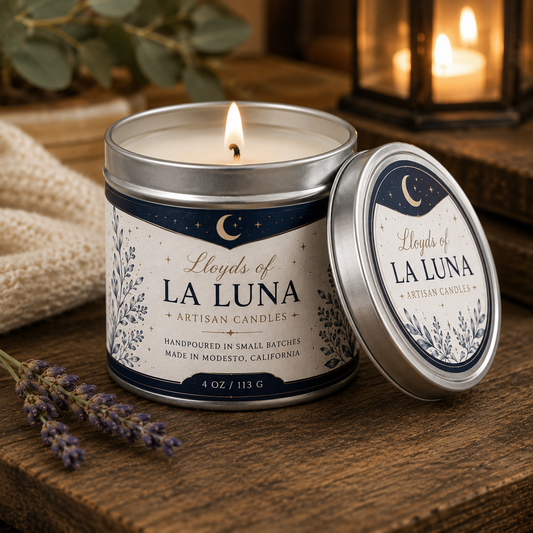 4oz Travel Tin Candle