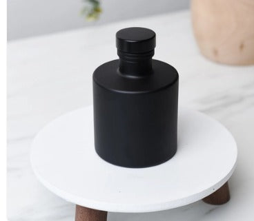 Frosted Round Reed Diffusers with Spiral Reeds – Lloyd's Of La Luna LLC