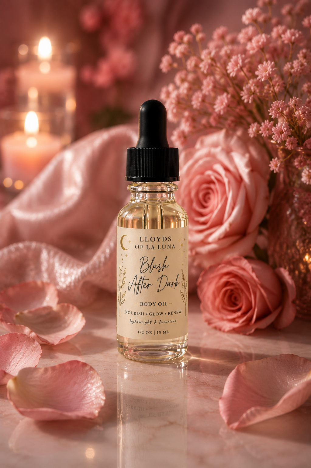 Luxe Body Oil Collection | Moonlit Elixirs Collections