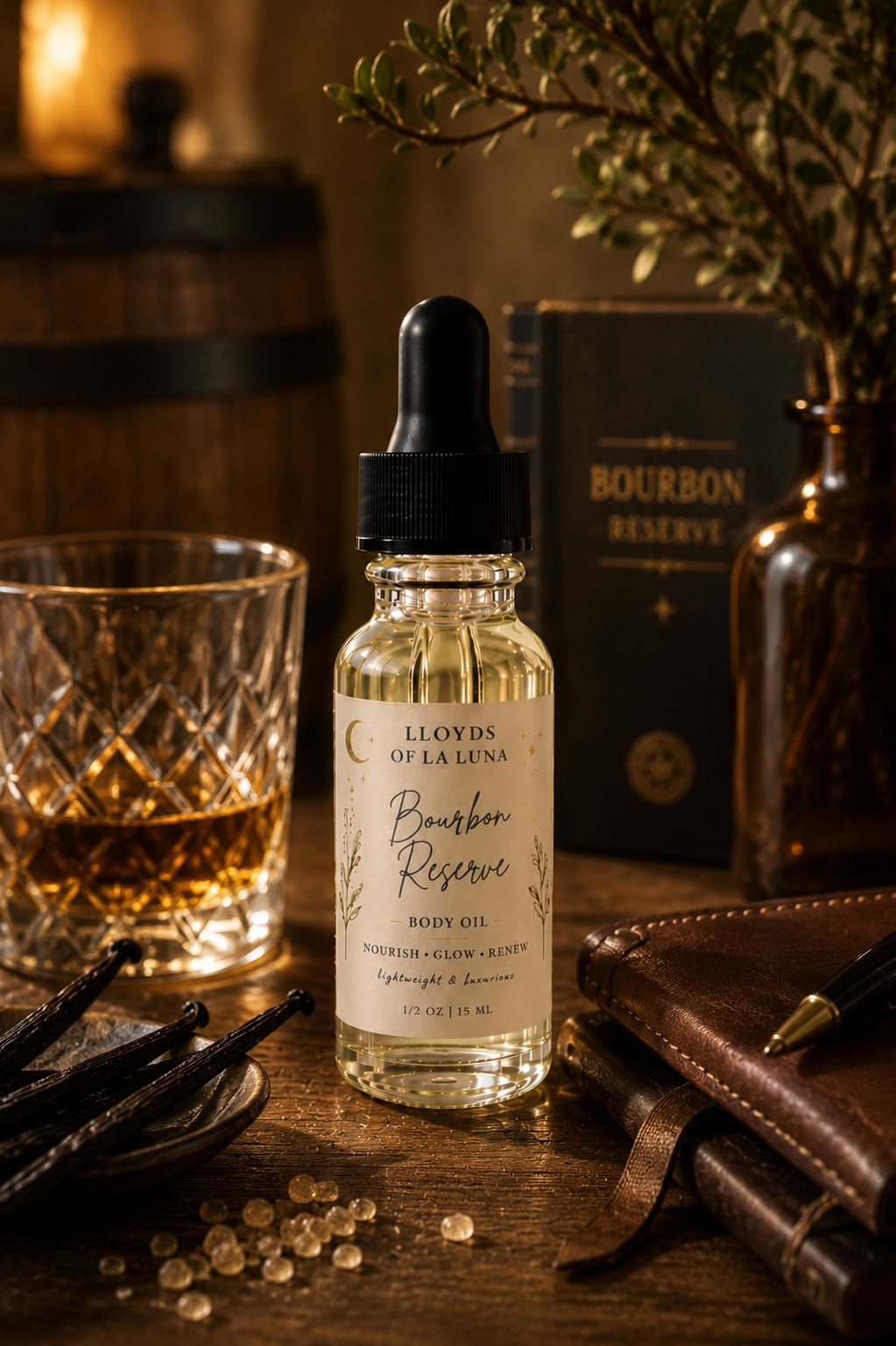 Luxe Body Oil Collection | Moonlit Elixirs Collections