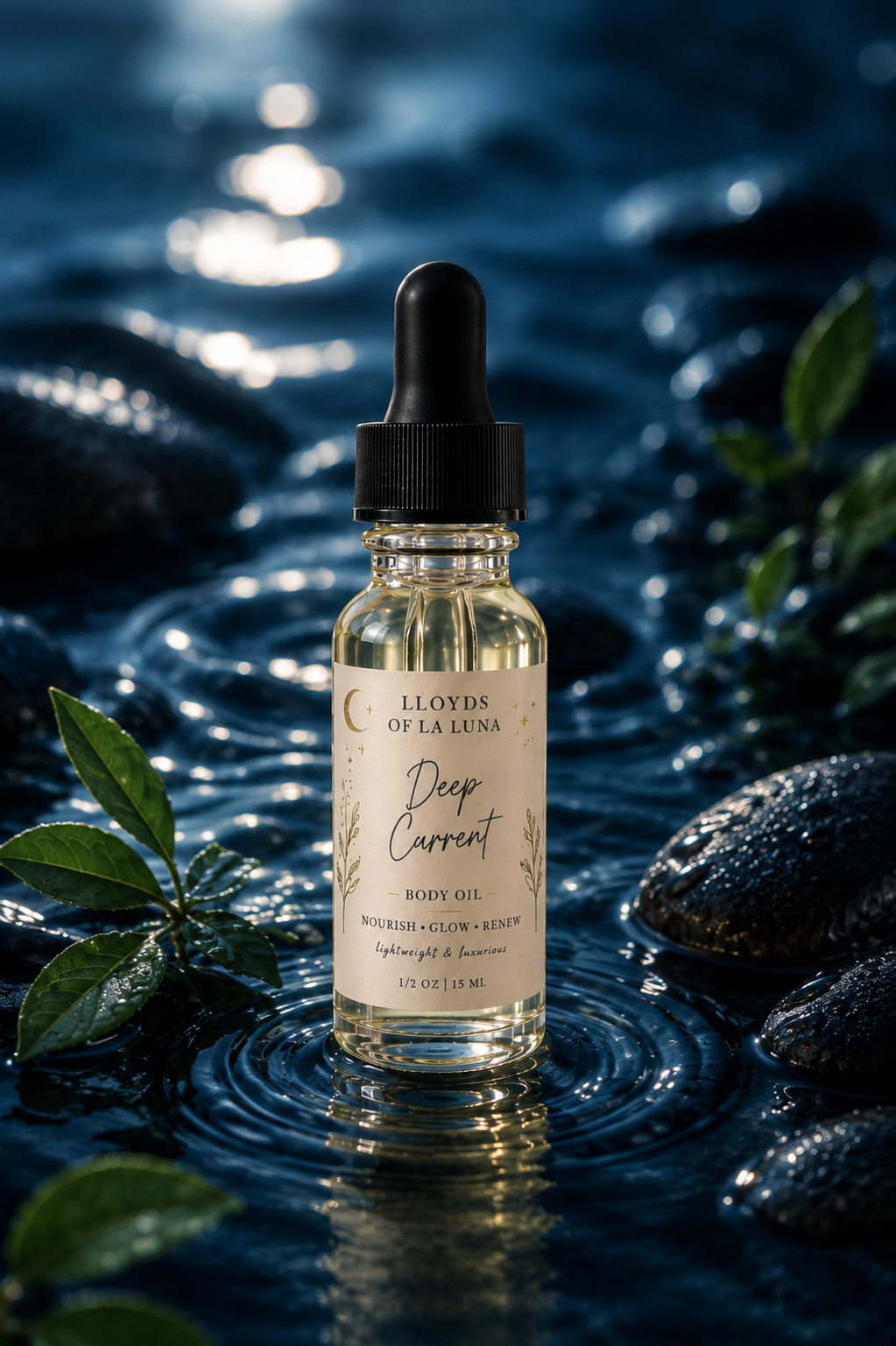 Luxe Body Oil Collection | Moonlit Elixirs Collections