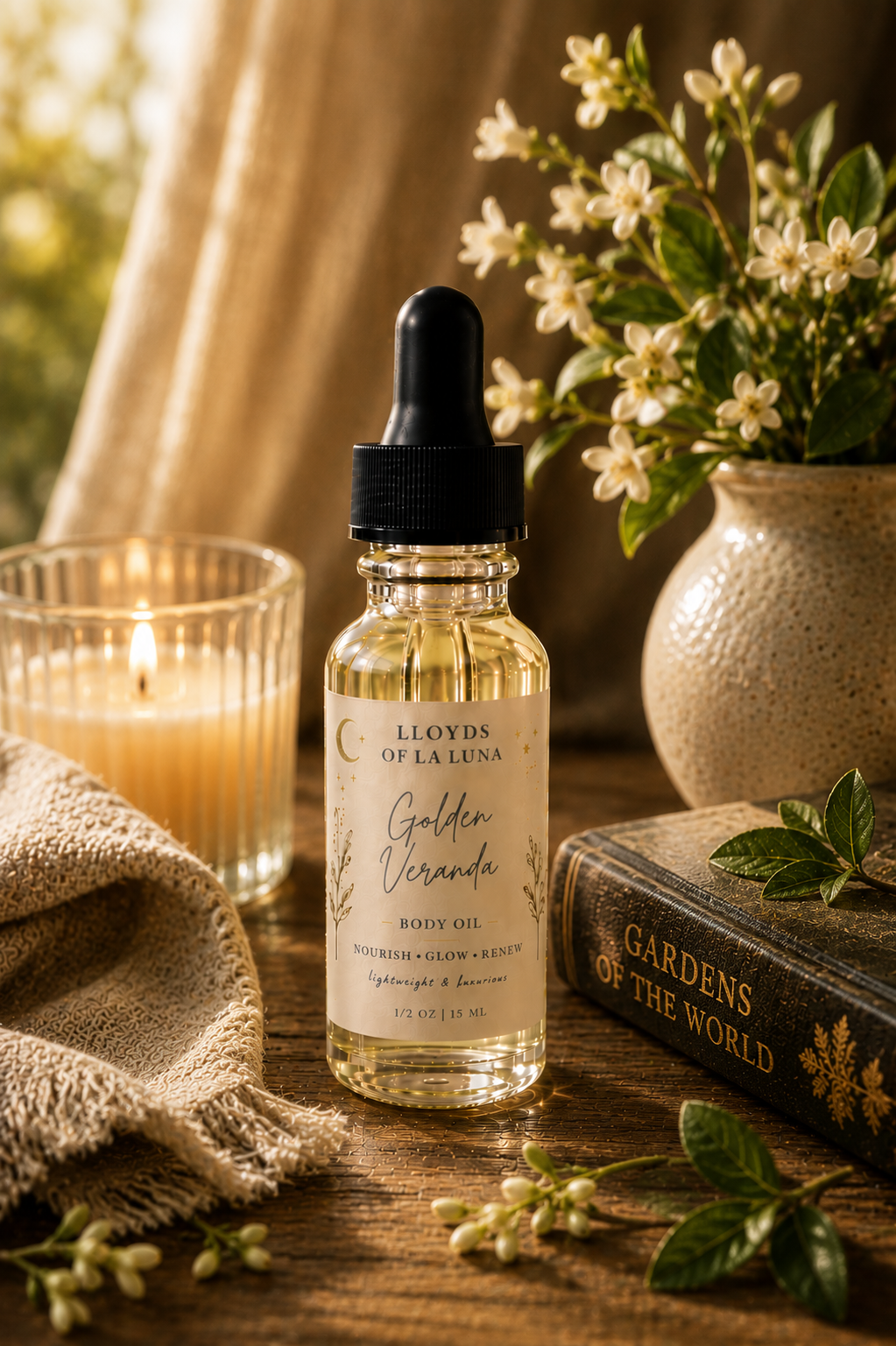Luxe Body Oil Collection | Moonlit Elixirs Collections