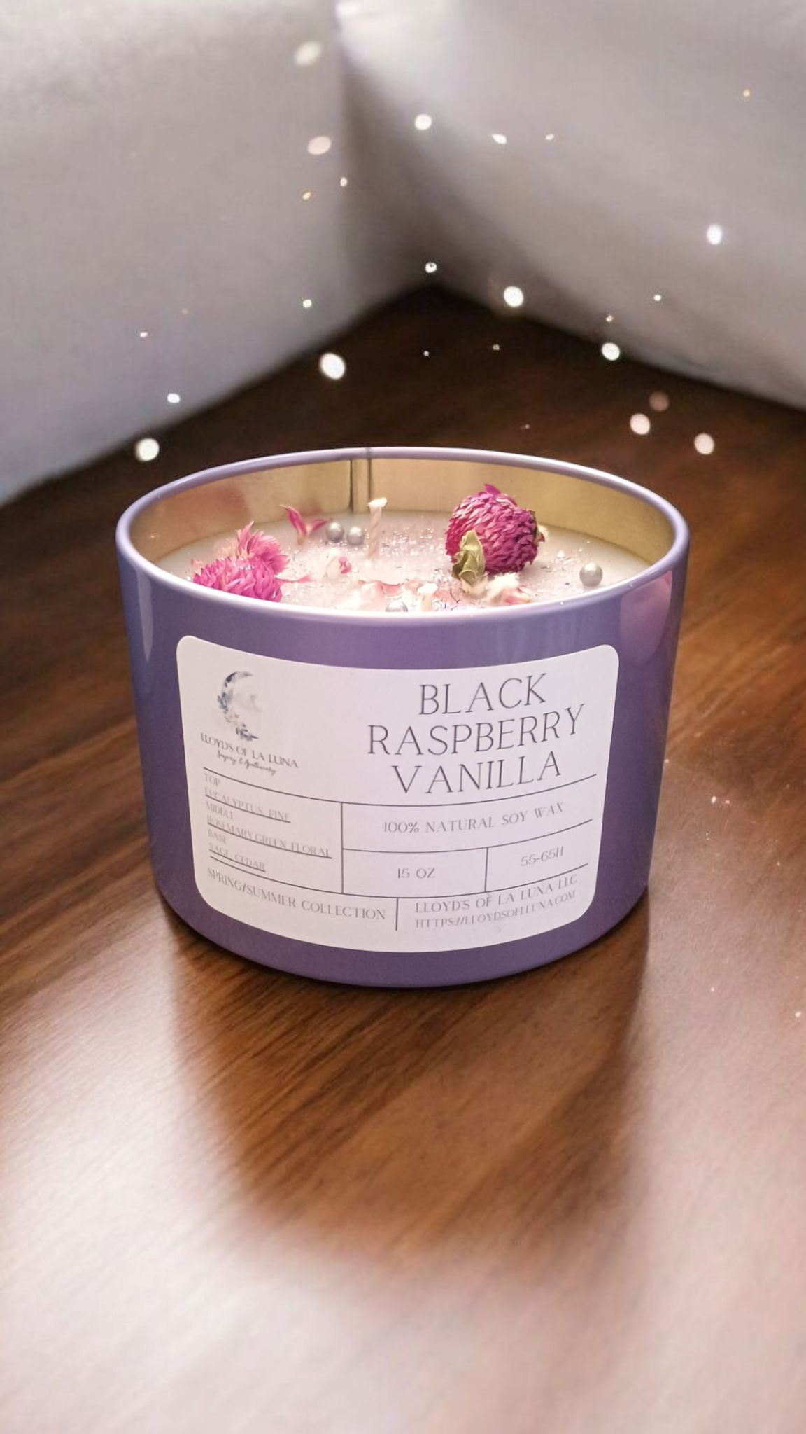 15oz Zen Tin Candles