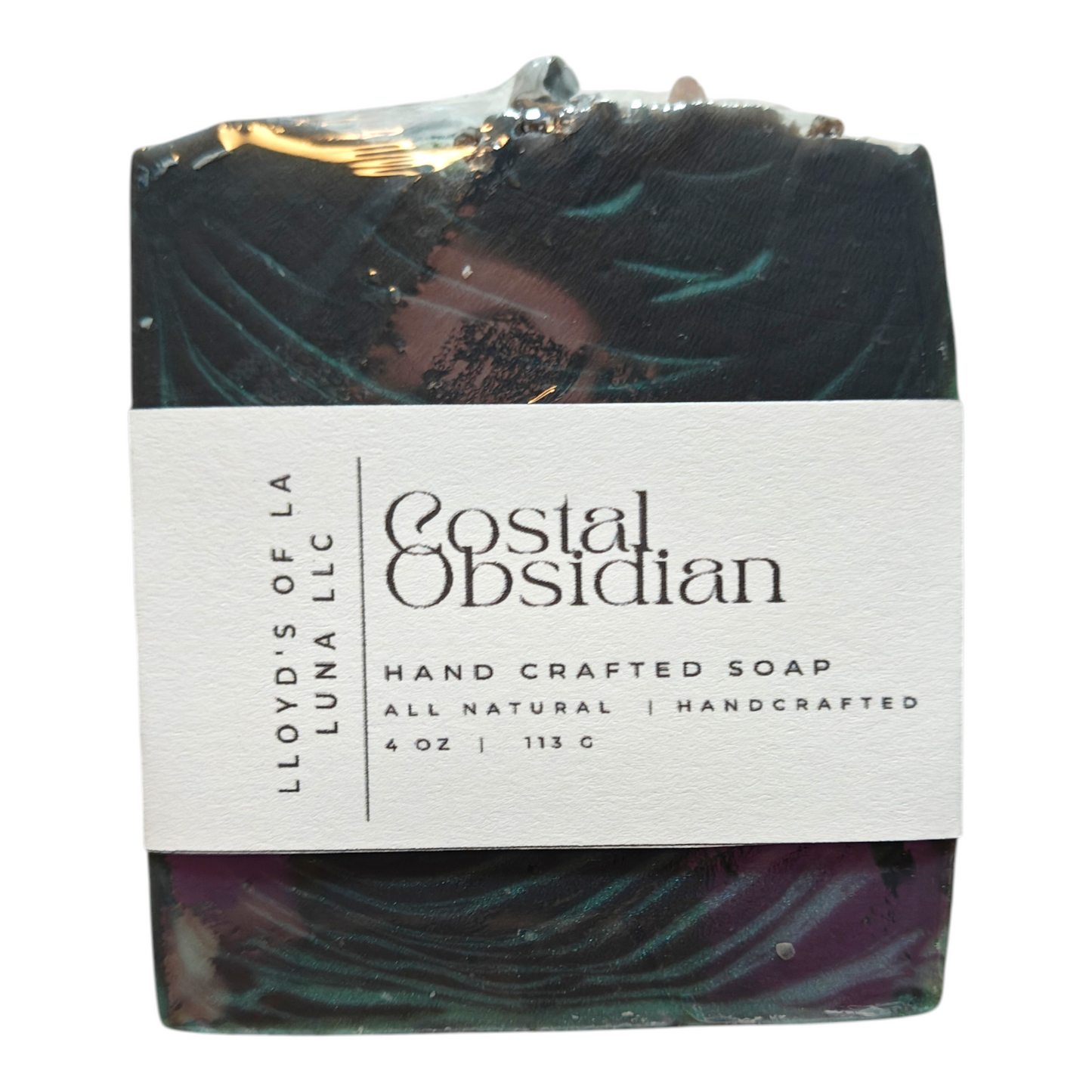 Coastal Obsidian – Black Coral Moss