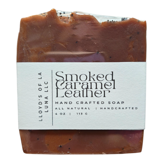 Smoked Caramel Leather – Caramel Tobacco & Leather