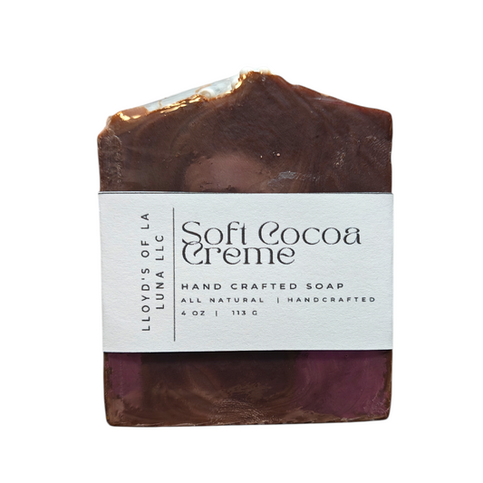 Soft Cocoa Crème – Coconut Butter