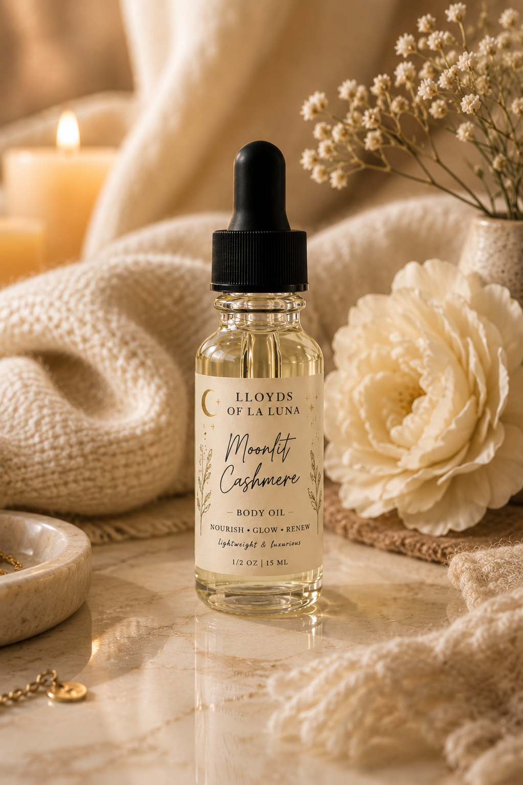 Luxe Body Oil Collection | Moonlit Elixirs Collections