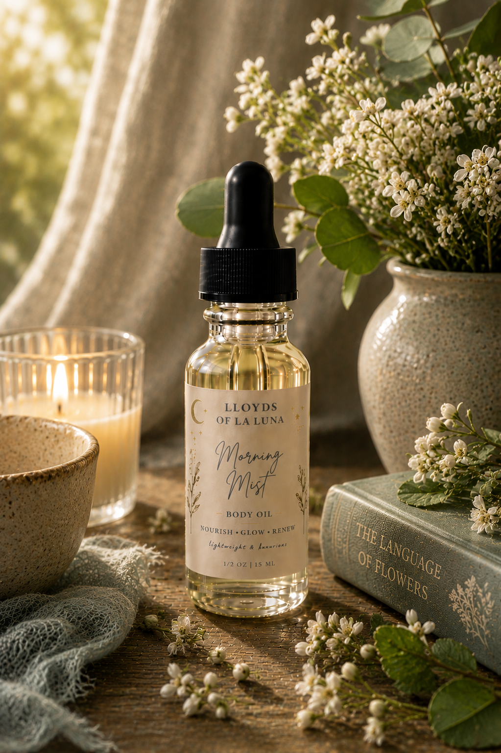 Luxe Body Oil Collection | Moonlit Elixirs Collections