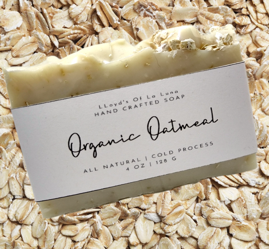 Organic Oatmeal Bar