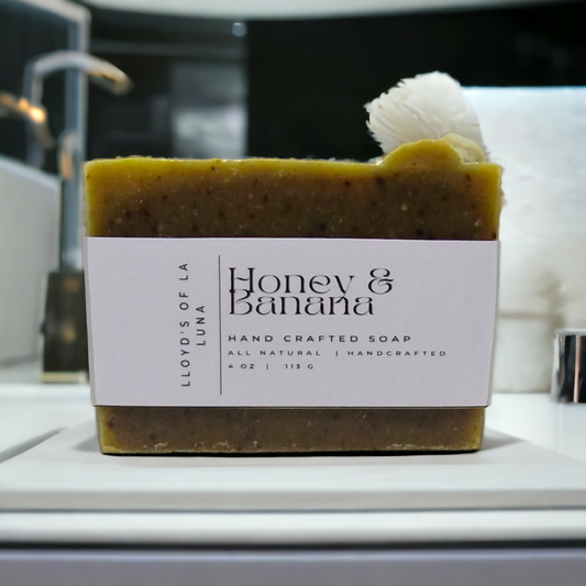 Organic Honey & Banana Bars