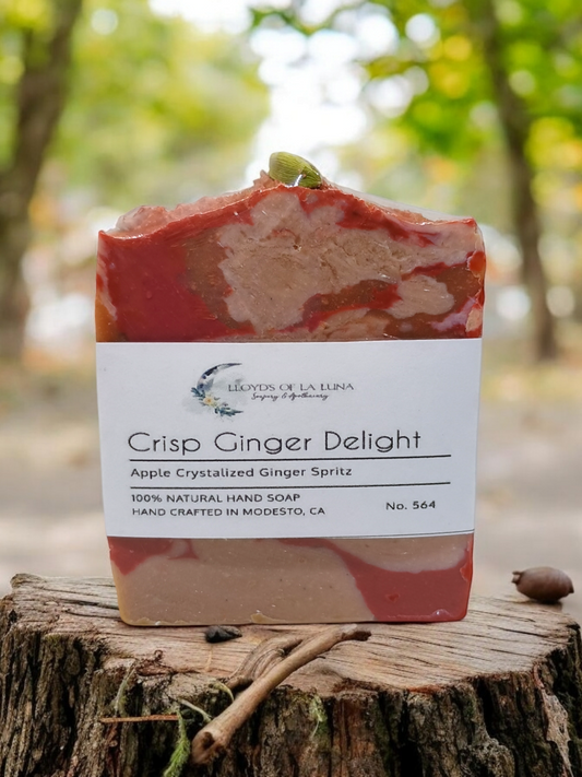 Crisp Ginger Delight: Scented in Apple Crystalized Ginger Spritz