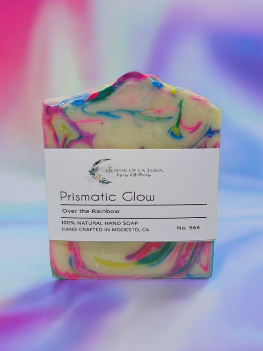 Prismatic Glow: Scented in Over the Rainbow