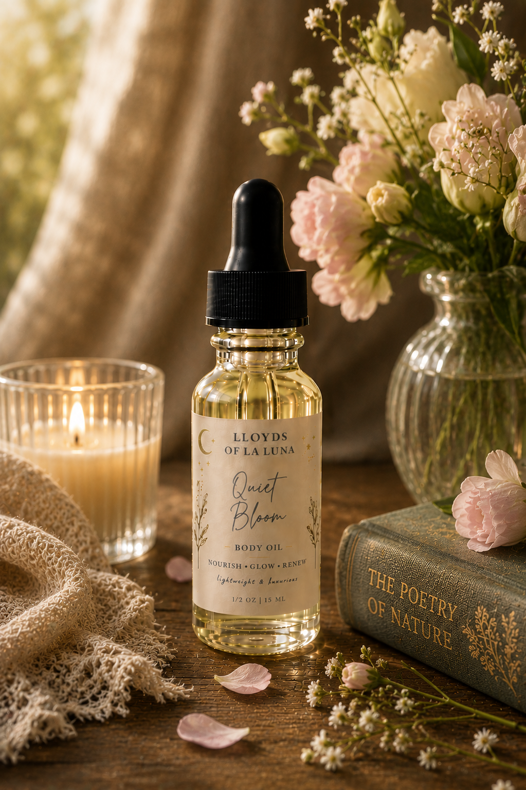 Luxe Body Oil Collection | Moonlit Elixirs Collections