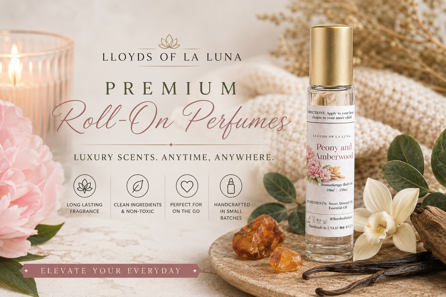 Premium Roll On Perfume