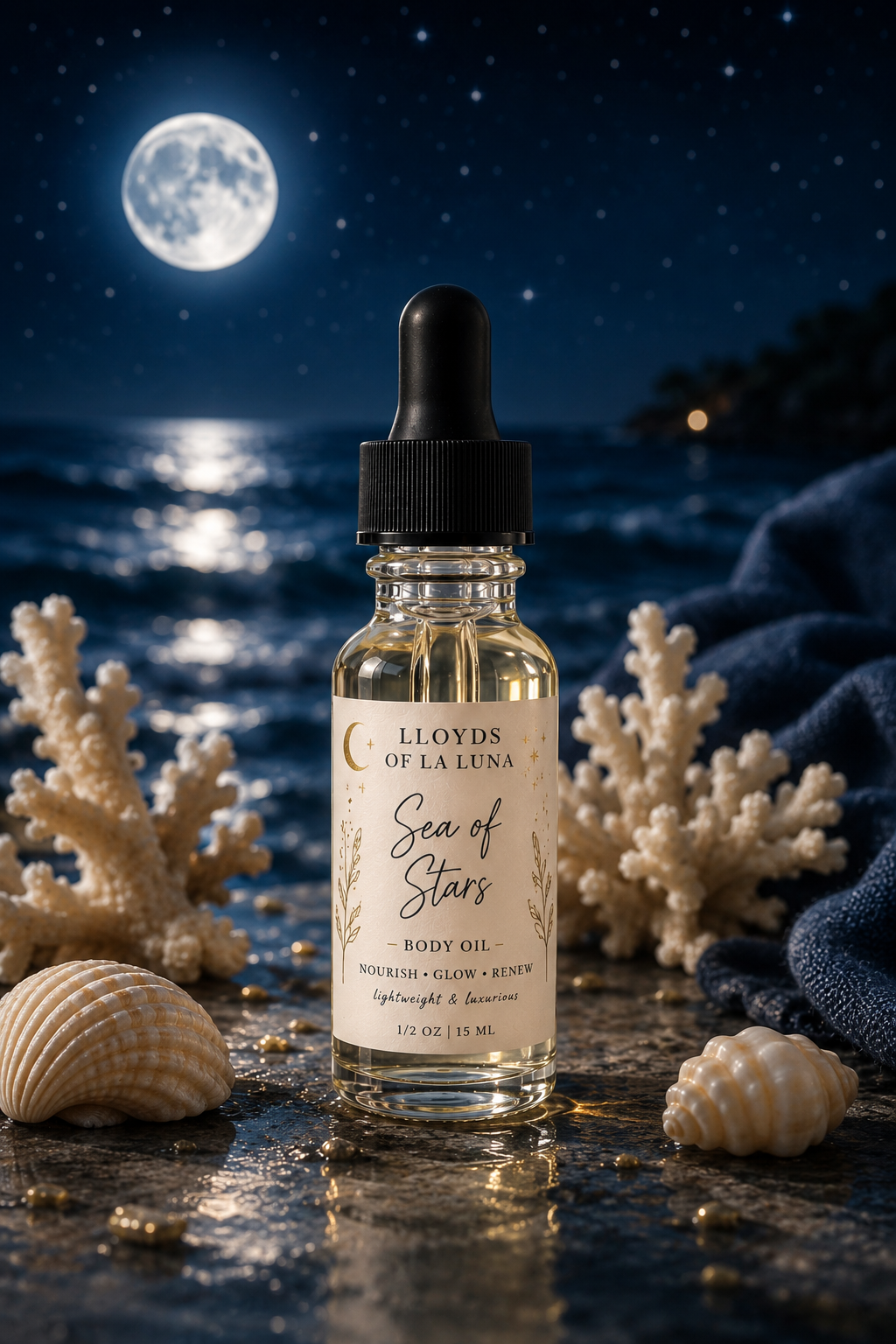 Luxe Body Oil Collection | Moonlit Elixirs Collections