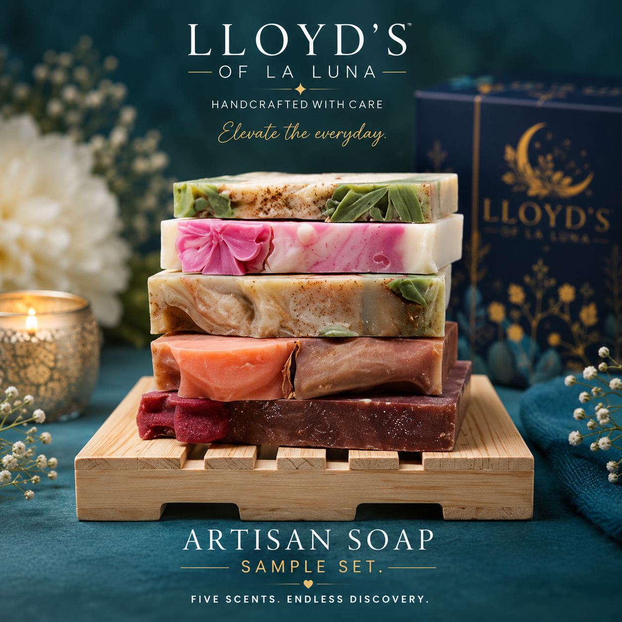 Soap Sample Bundles