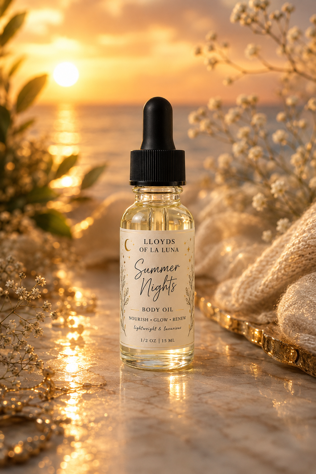 Luxe Body Oil Collection | Moonlit Elixirs Collections