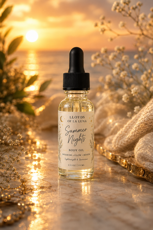 Luxe Body Oil Collection | Moonlit Elixirs Collections