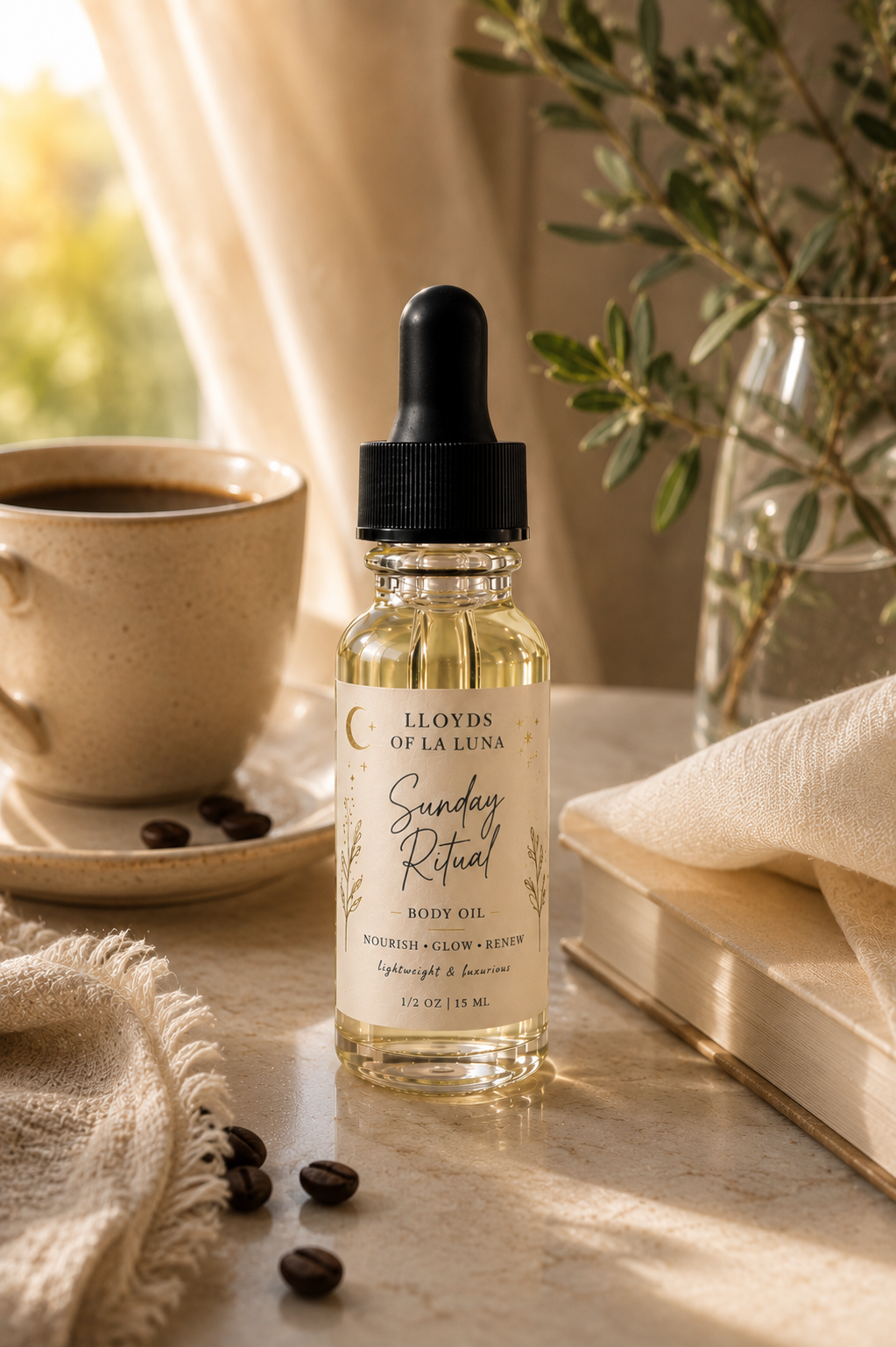 Luxe Body Oil Collection | Moonlit Elixirs Collections