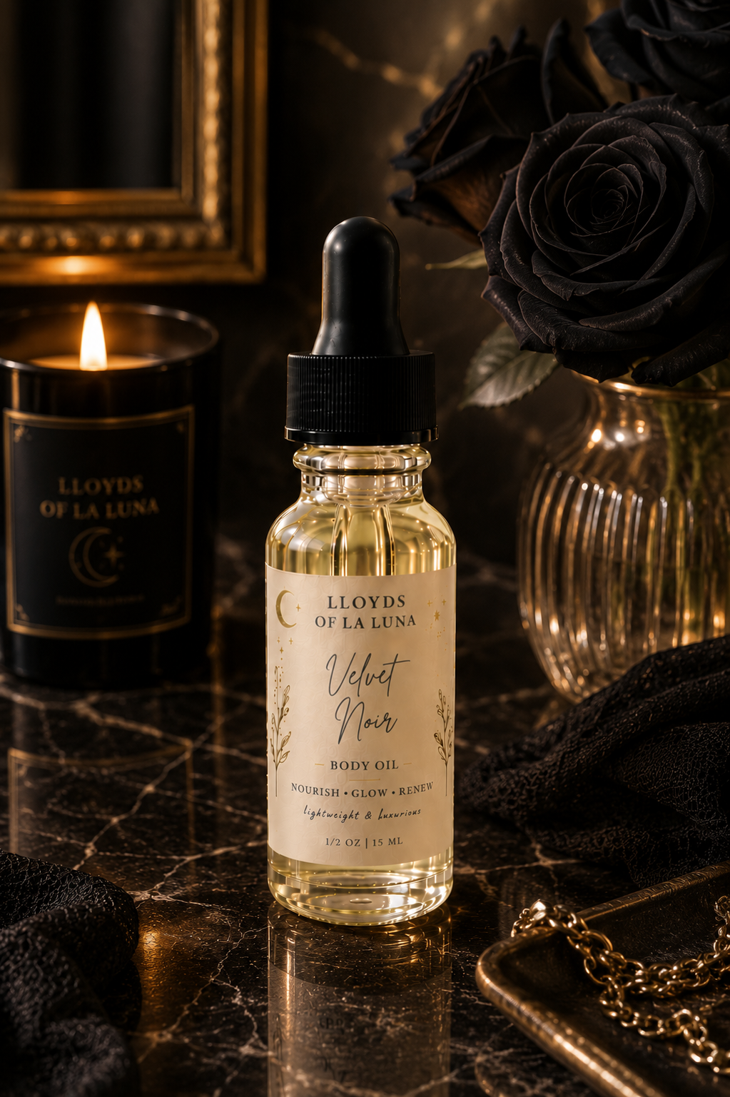 Luxe Body Oil Collection | Moonlit Elixirs Collections