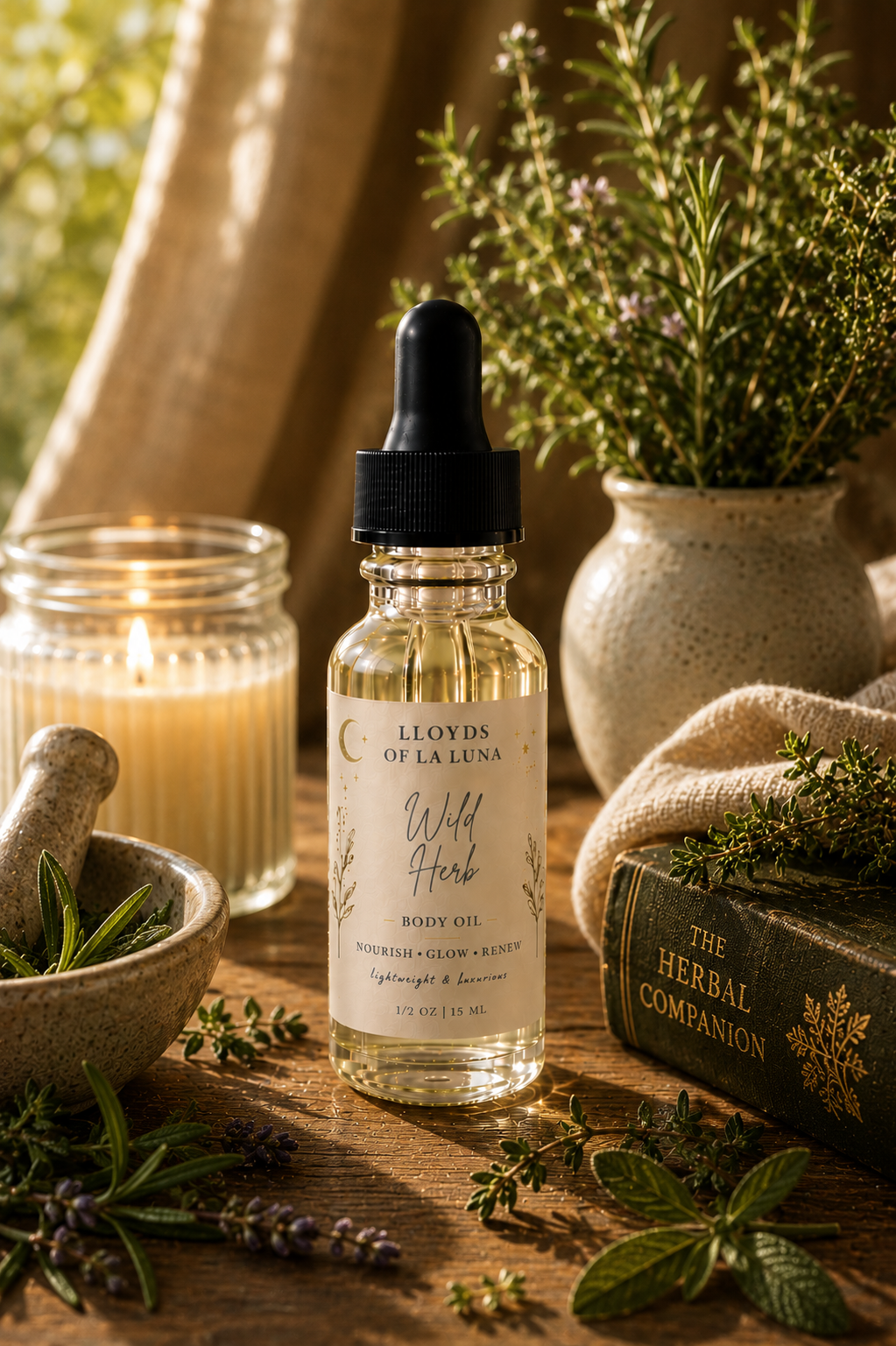 Luxe Body Oil Collection | Moonlit Elixirs Collections