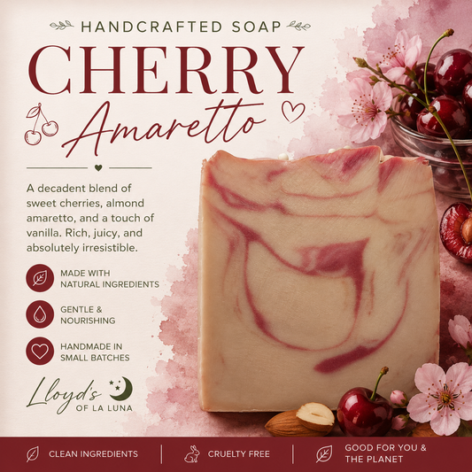 Cherry Amaretto Artisan Soap