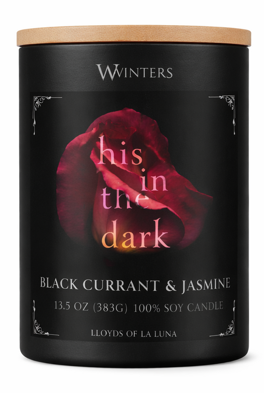 His in the Dark— Limited Edition Pre-Order Candles