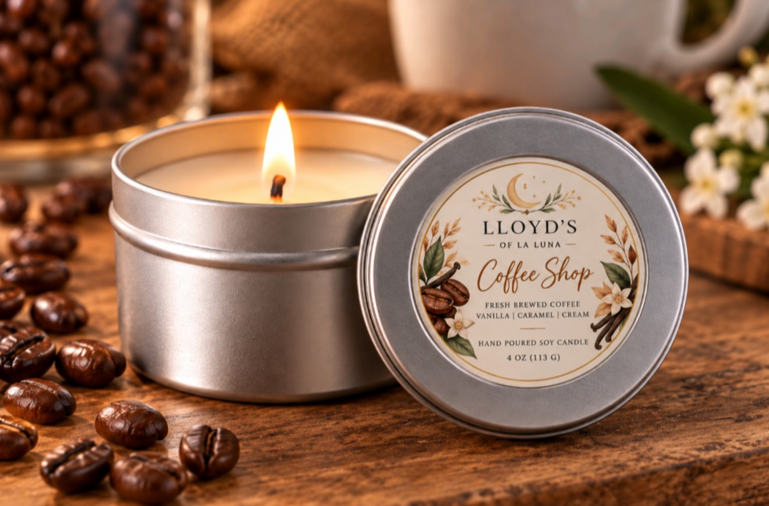 Coffee Shop Candle