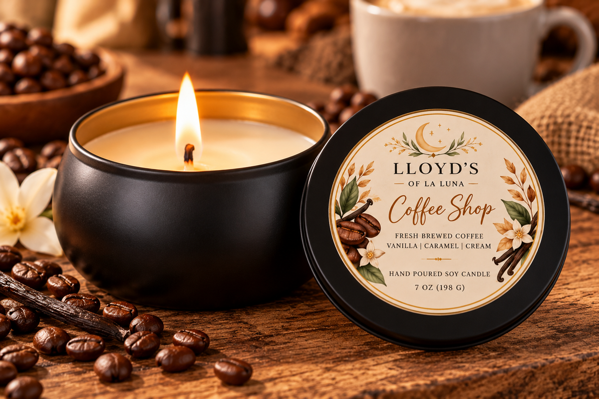 Coffee Shop Candle